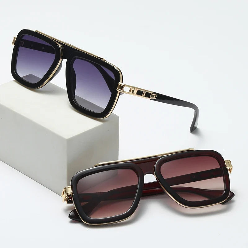 Gafas de sol cuadradas de moda
