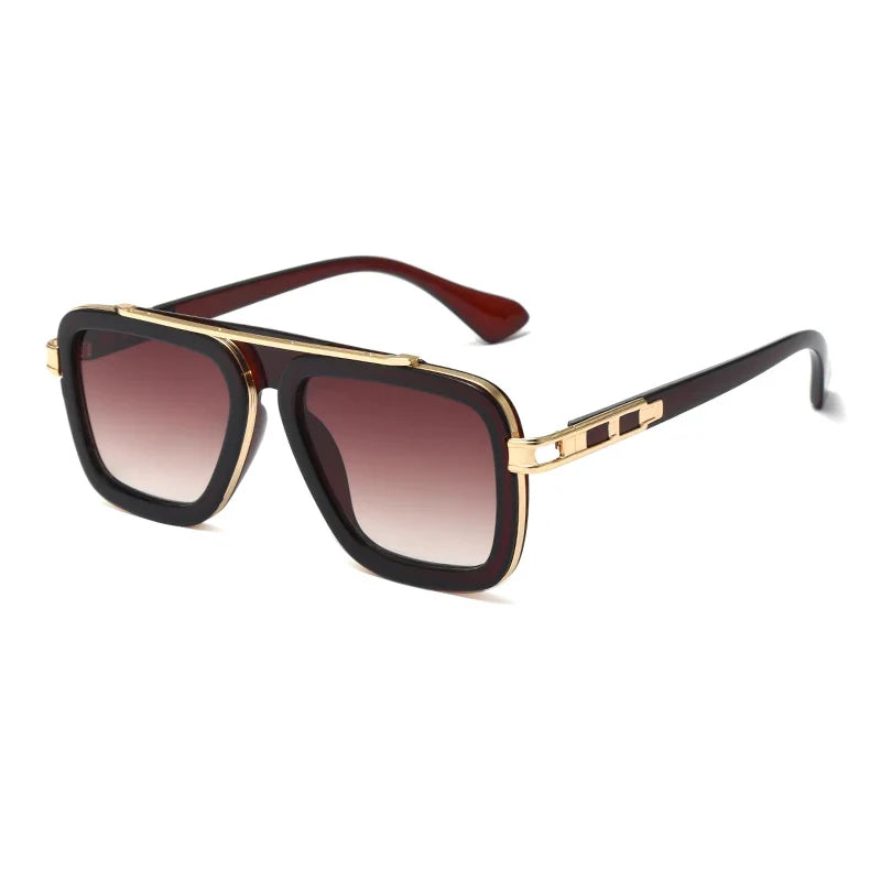 Gafas de sol cuadradas de moda