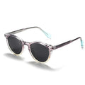 Cat-Eye Round Sunglasses