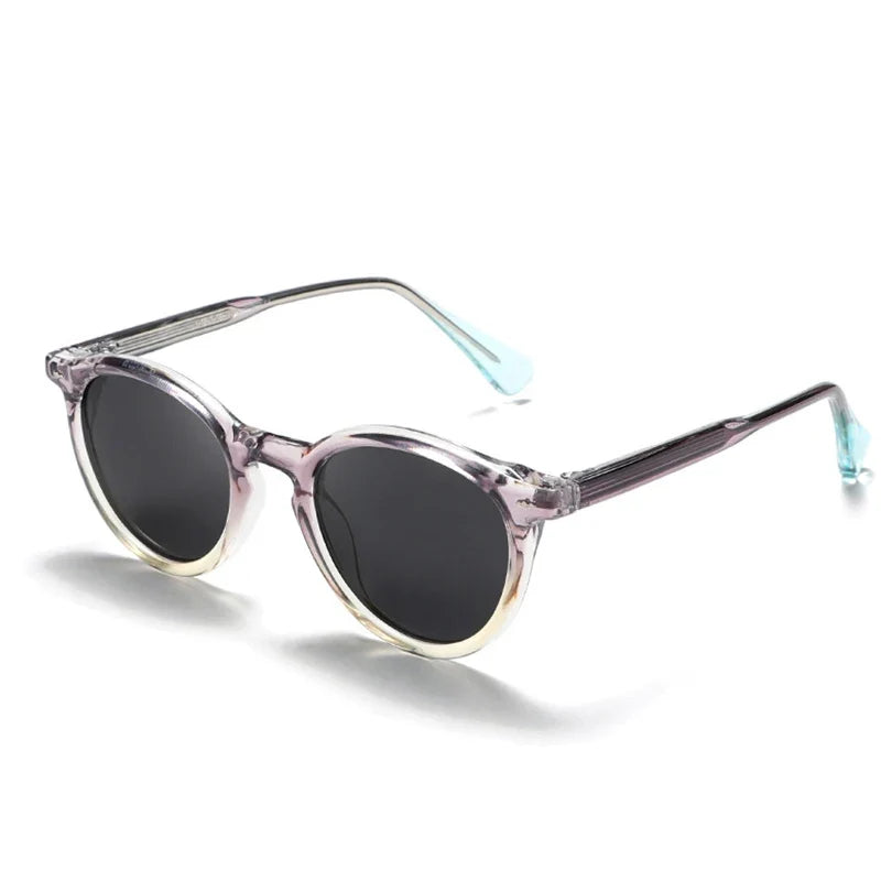 Cat-Eye Round Sunglasses
