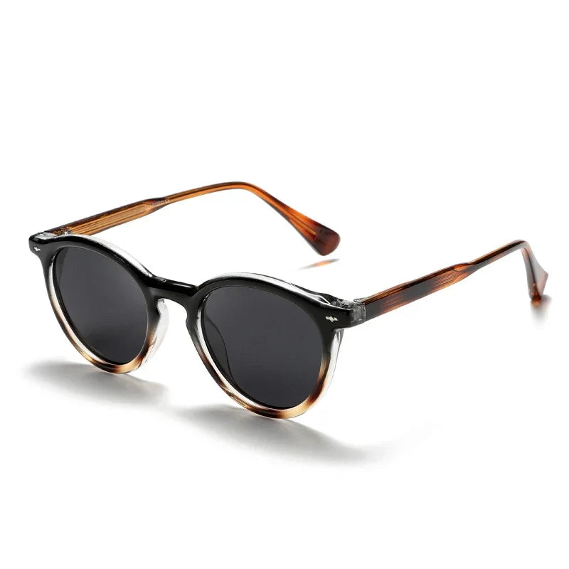 Cat-Eye Round Sunglasses