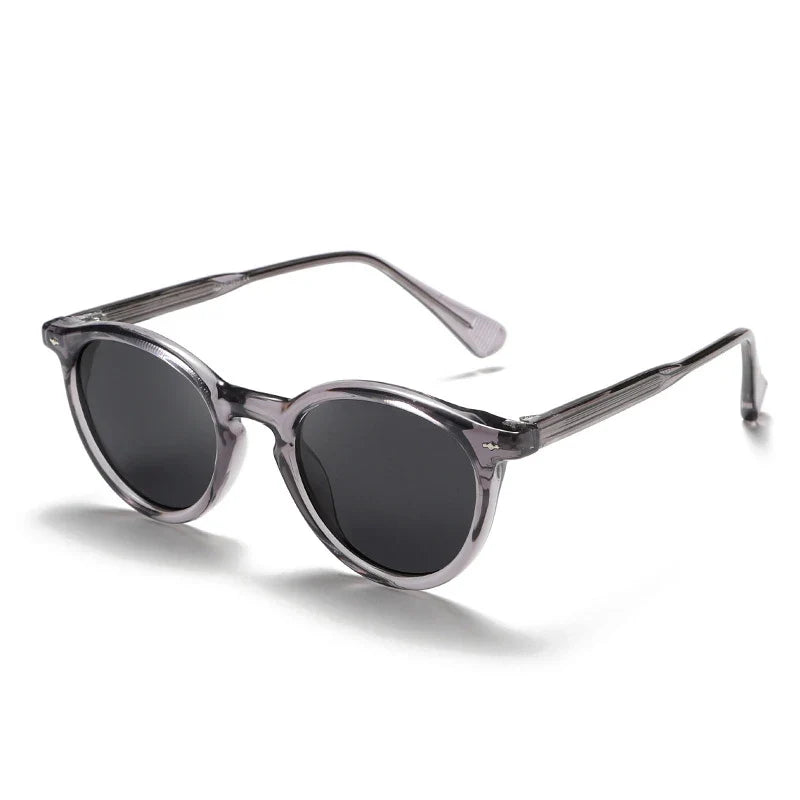Cat-Eye Round Sunglasses