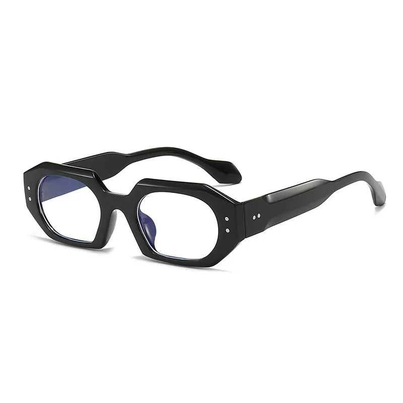 Gafas de sol rectangulares pequeñas para hombre y mujer