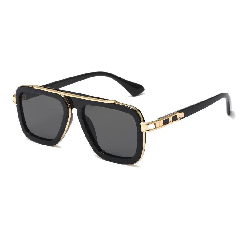 Gafas de sol cuadradas de moda