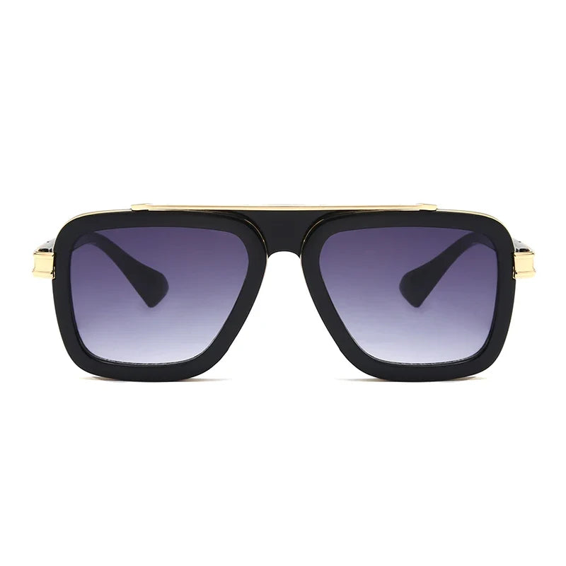 Gafas de sol cuadradas de moda