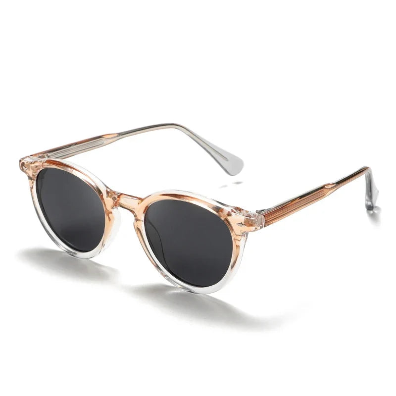 Cat-Eye Round Sunglasses