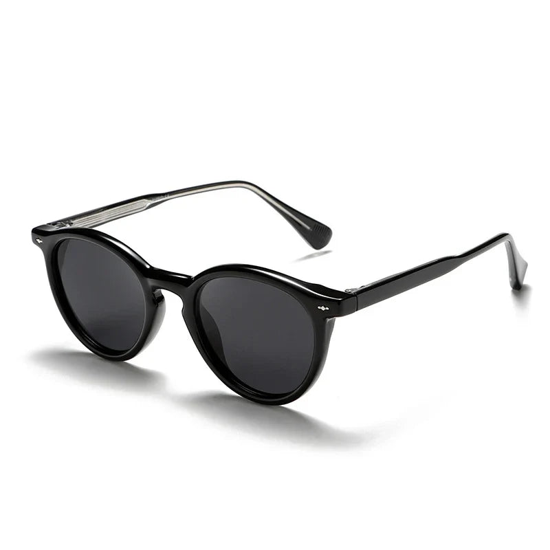 Cat-Eye Round Sunglasses