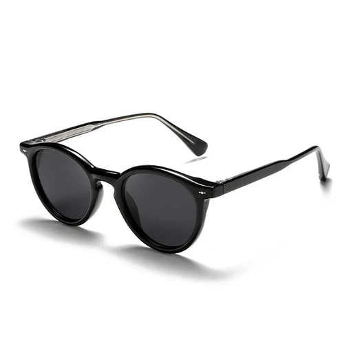 Cat-Eye Round Sunglasses
