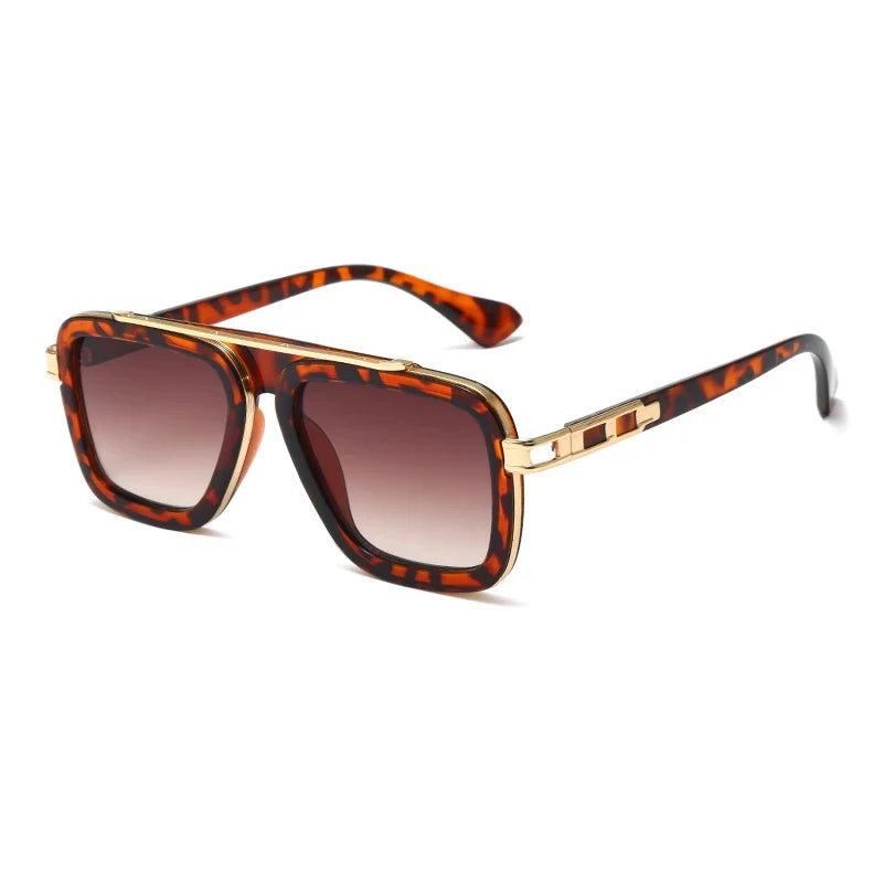 Gafas de sol cuadradas de moda
