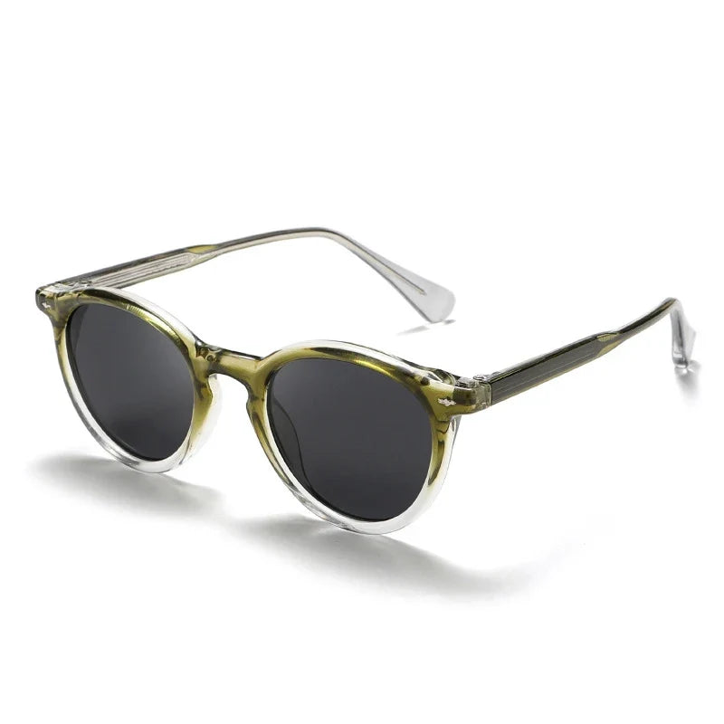 Cat-Eye Round Sunglasses
