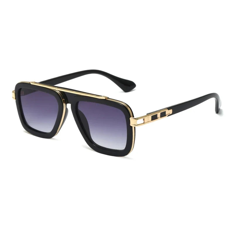 Gafas de sol cuadradas de moda